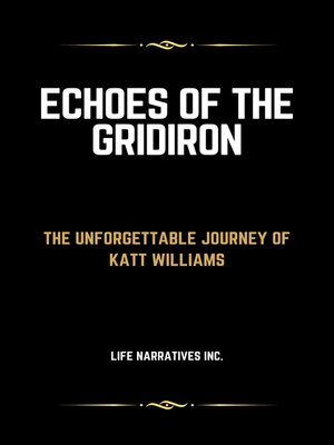 cover image of Echoes of the Gridiron